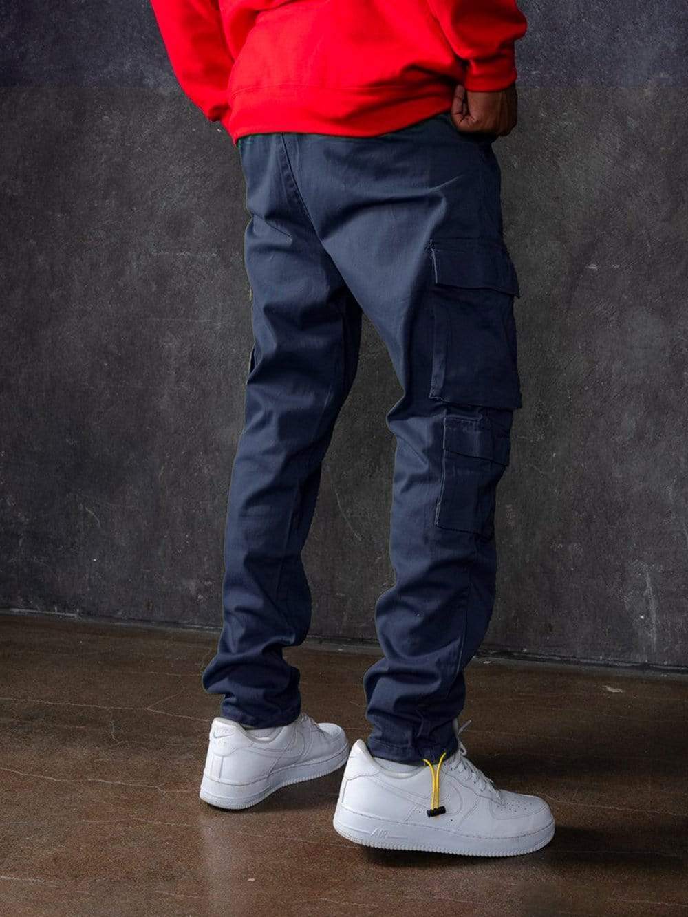 Young and Reckless Mens - Bottoms - Cargos Exploit Cargo Pants - Navy