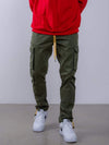 Young and Reckless Mens - Bottoms - Cargos Exploit Cargo Pants - Olive
