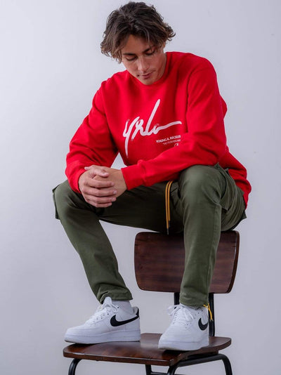 Young and Reckless Mens - Bottoms - Cargos Exploit Cargo Pants - Olive