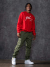 Young and Reckless Mens - Bottoms - Cargos Exploit Cargo Pants - Olive