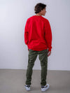Young and Reckless Mens - Bottoms - Cargos Exploit Cargo Pants - Olive