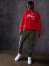 Young and Reckless Mens - Bottoms - Cargos Exploit Cargo Pants - Olive