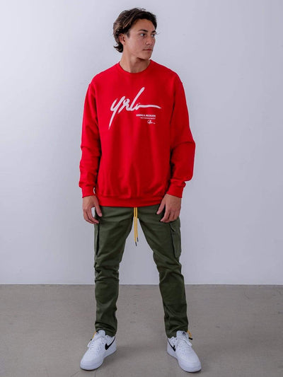 Young and Reckless Mens - Bottoms - Cargos Exploit Cargo Pants - Olive