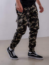 Young and Reckless Mens - Bottoms - Cargos Raid Cargo Pants - Camo