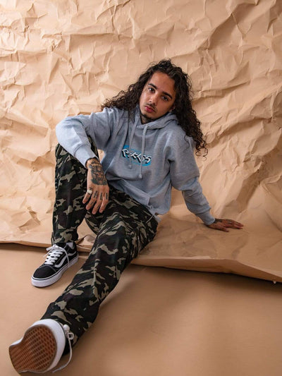 Young and Reckless Mens - Bottoms - Cargos Raid Cargo Pants - Camo