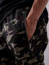 Young and Reckless Mens - Bottoms - Cargos Raid Cargo Pants - Camo
