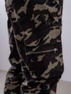 Young and Reckless Mens - Bottoms - Cargos Raid Cargo Pants - Camo