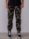 Young and Reckless Mens - Bottoms - Cargos Raid Cargo Pants - Camo