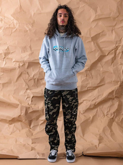 Young and Reckless Mens - Bottoms - Cargos Raid Cargo Pants - Camo