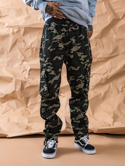 Young and Reckless Mens - Bottoms - Cargos Raid Cargo Pants - Camo