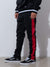 Sagemont Track Pants - Black/Red