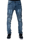 Young and Reckless Mens - Denim Avery Denim - Indigo