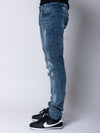 Young and Reckless Mens - Denim Avery Denim - Indigo
