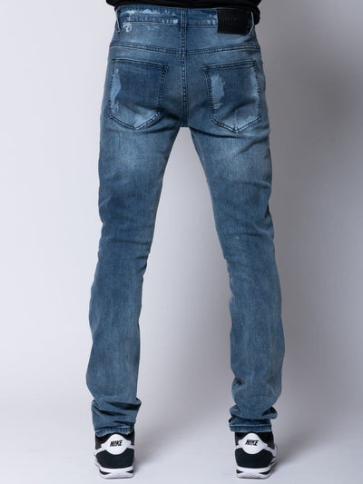 Young and Reckless Mens - Denim Avery Denim - Indigo