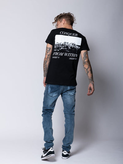 Young and Reckless Mens - Denim Avery Denim - Indigo