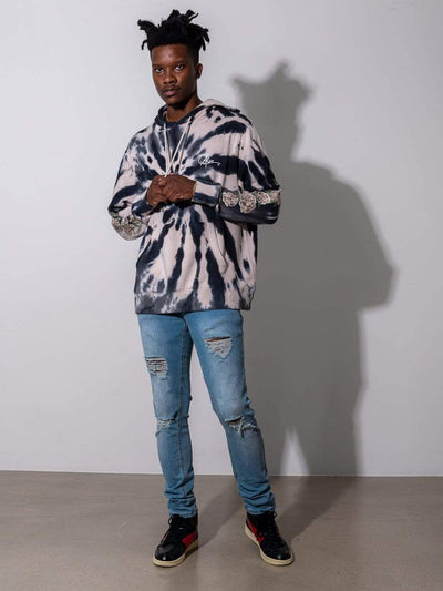 Young and Reckless Mens - Denim Carthage Jeans - Light Indigo