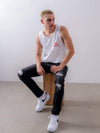 Young and Reckless Mens - Denim Celsius Denim - Black