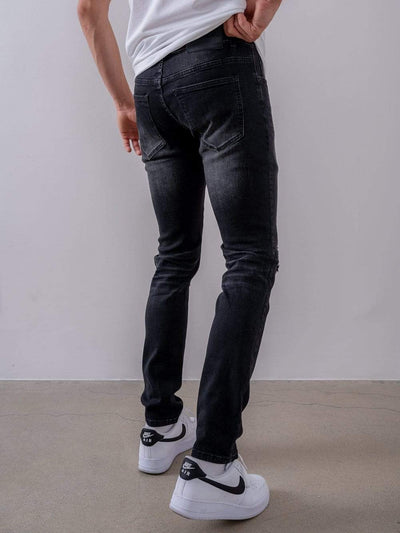 Young and Reckless Mens - Denim Celsius Denim - Black
