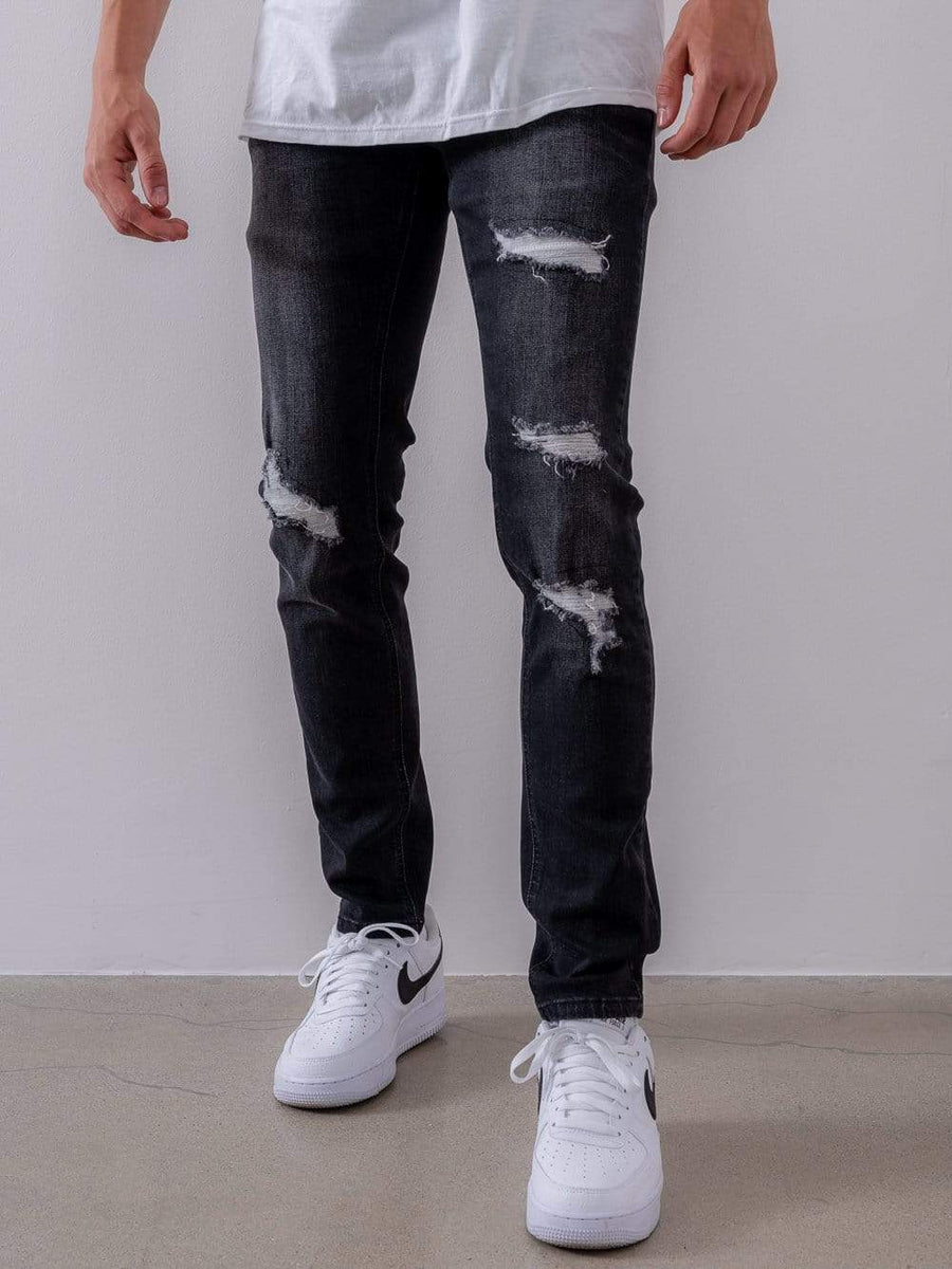 Young and Reckless Mens - Denim Celsius Denim - Black