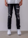 Young and Reckless Mens - Denim Celsius Denim - Black