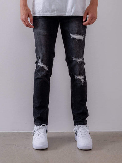 Young and Reckless Mens - Denim Celsius Denim - Black