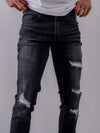 Young and Reckless Mens - Denim Celsius Denim - Black