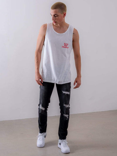 Young and Reckless Mens - Denim Celsius Denim - Black