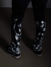 Young and Reckless Mens - Denim Conquest Denim - Black