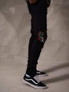 Young and Reckless Mens - Denim Dragon Denim - Black