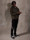 Young and Reckless Mens - Denim Dragon Denim - Black
