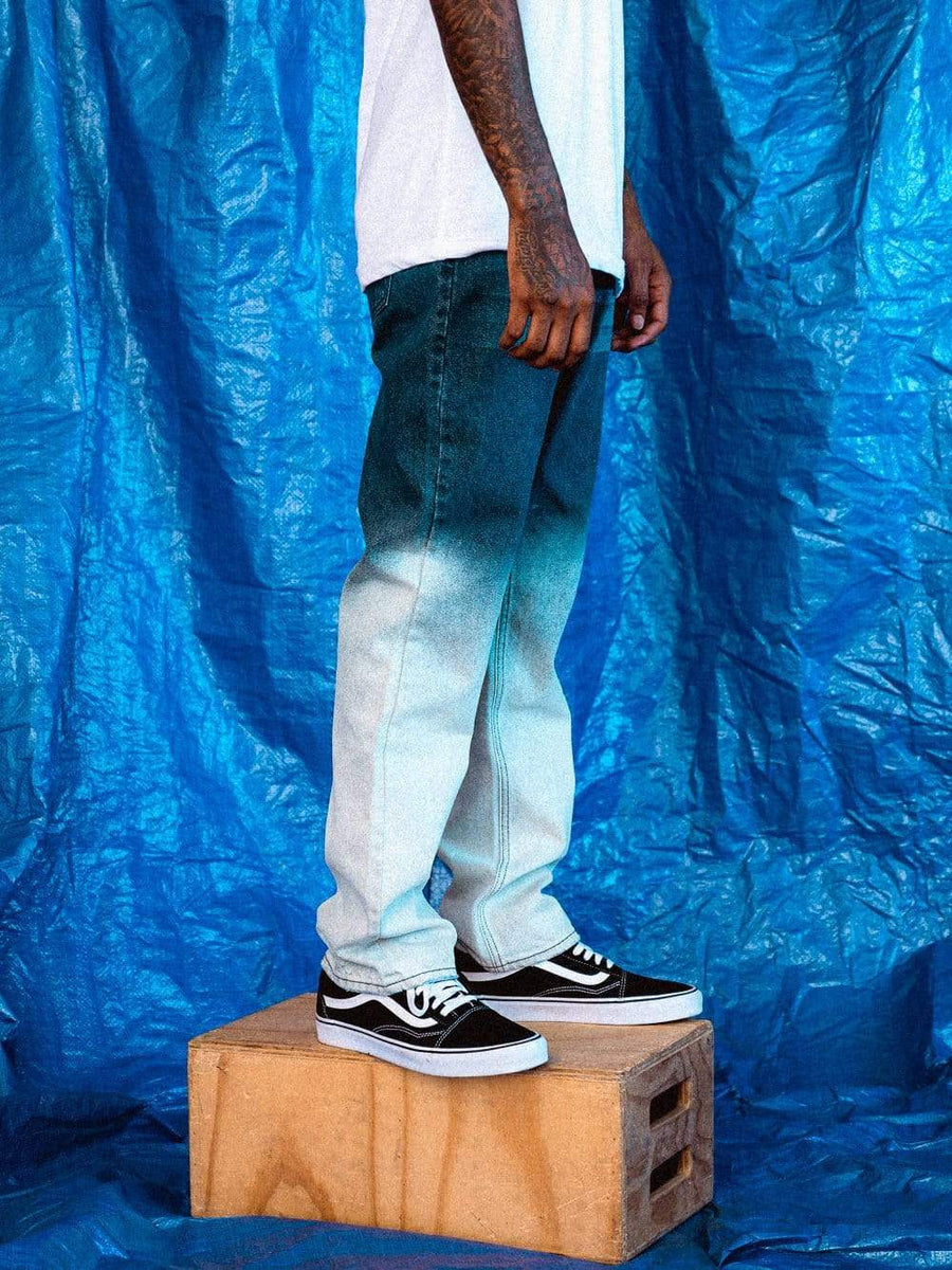 Young and Reckless Mens - Denim Mist Denim - Blue