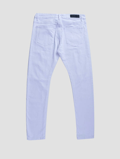 Young and Reckless Mens - Denim Phoenix Denim - White