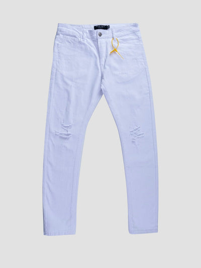 Young and Reckless Mens - Denim Phoenix Denim - White
