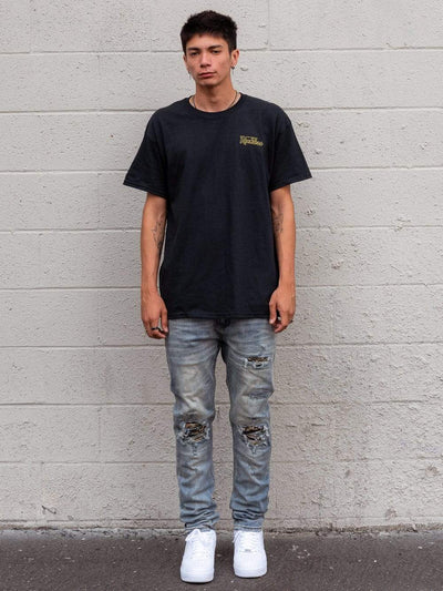Young and Reckless Mens - Denim Revolt Denim Jeans - Indigo