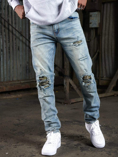 Young and Reckless Mens - Denim Revolt Denim Jeans - Indigo