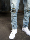 Young and Reckless Mens - Denim Revolt Denim Jeans - Indigo