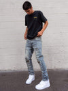Young and Reckless Mens - Denim Revolt Denim Jeans - Indigo