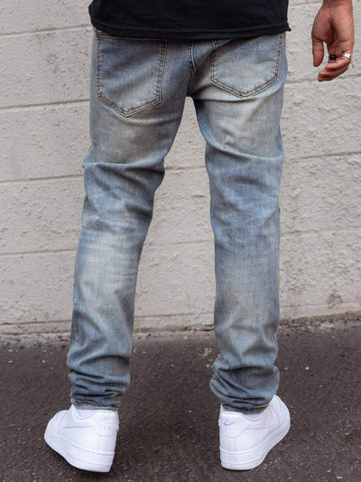Young and Reckless Mens - Denim Revolt Denim Jeans - Indigo
