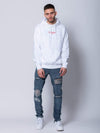 Young and Reckless Mens - Denim Robertson Tapered Jean - Dark Indigo