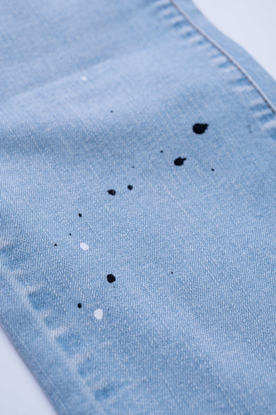 Young and Reckless Mens - Denim Sawyer Denim - Light Indigo
