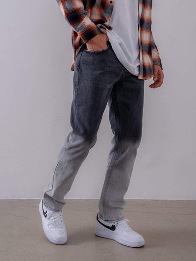 Young and Reckless Mens - Denim Smog Denim - Grey