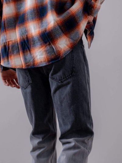 Young and Reckless Mens - Denim Smog Denim - Grey