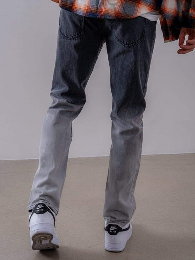 Young and Reckless Mens - Denim Smog Denim - Grey