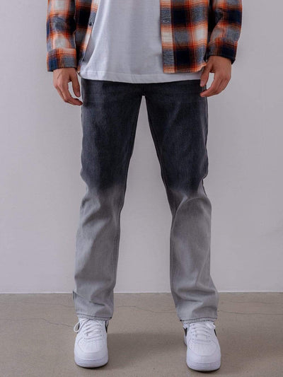 Young and Reckless Mens - Denim Smog Denim - Grey