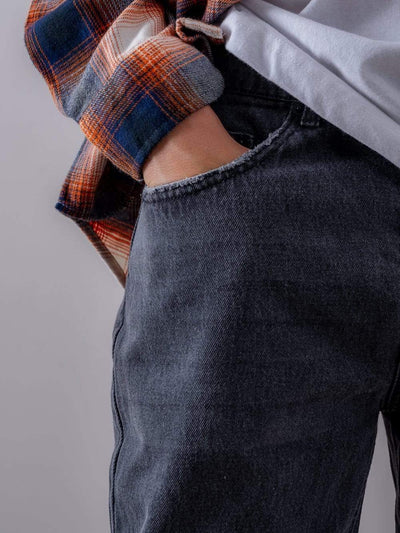 Young and Reckless Mens - Denim Smog Denim - Grey