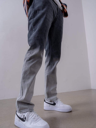 Young and Reckless Mens - Denim Smog Denim - Grey