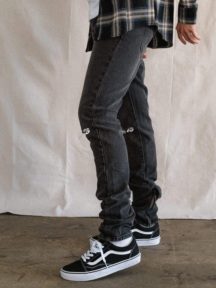 Splinter Denim - Grey