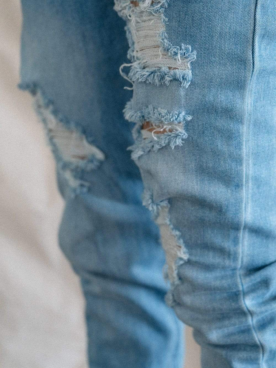 Young and Reckless Mens - Denim Weston Denim - Indigo