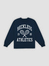 Young and Reckless Mens - Fleece - Crewnecks Athletics Crewneck - Navy