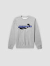 Young and Reckless Mens - Fleece - Crewnecks Enterprise Crewneck - Heather Grey